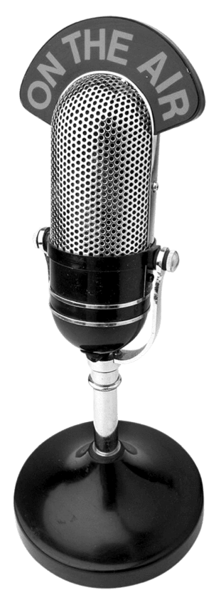 old-vintage-radio-microphone - Home Staging by Lisa