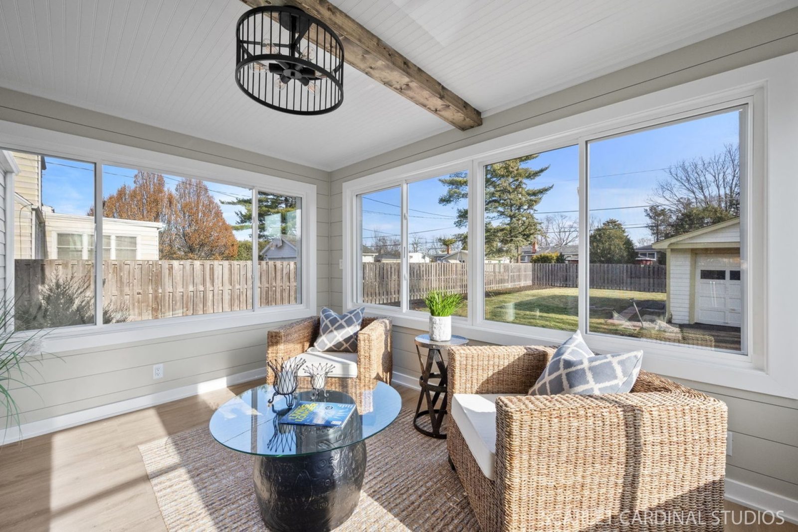 Sunroom-Staged